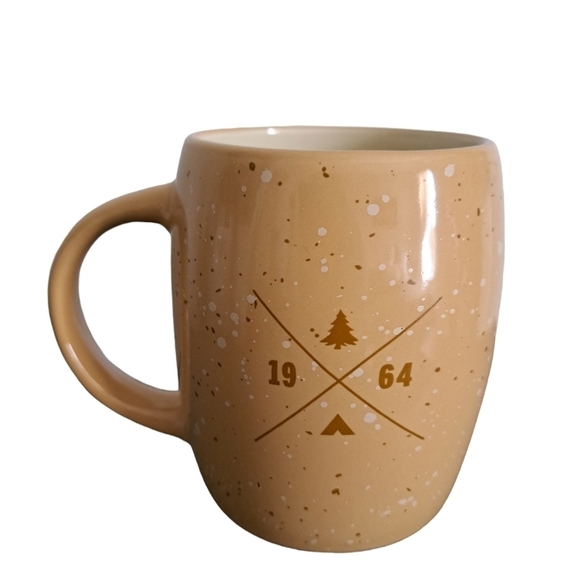 TIM HORTONS Limited Edition mug Canada Goose tan brown coffee tea mug cup 12oz - Picture 2 of 4